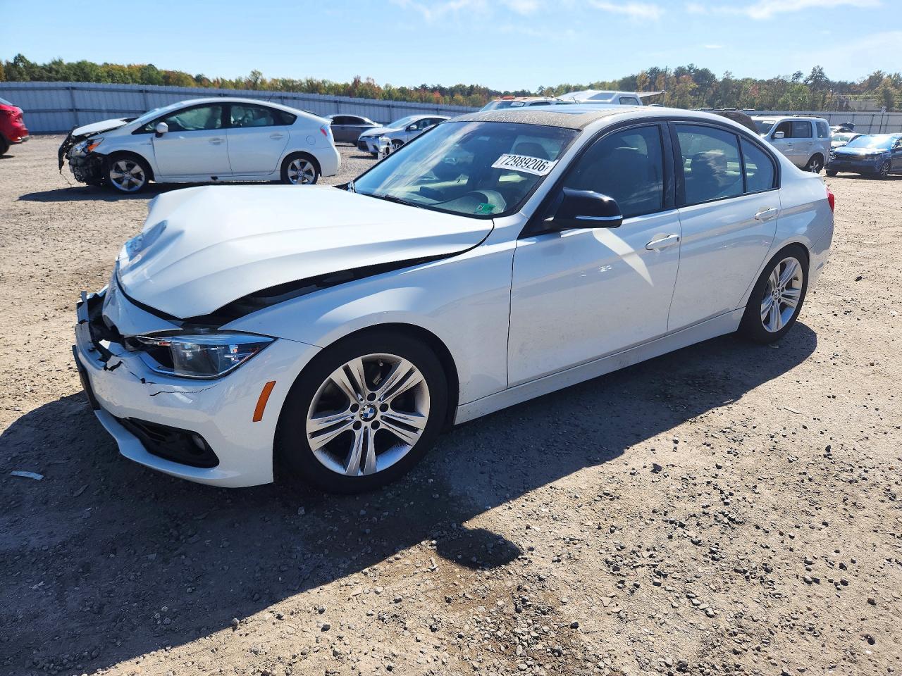 2016 BMW 3 SERIES I SULEV | WBA8E9C5XGK647498 | UPCARS