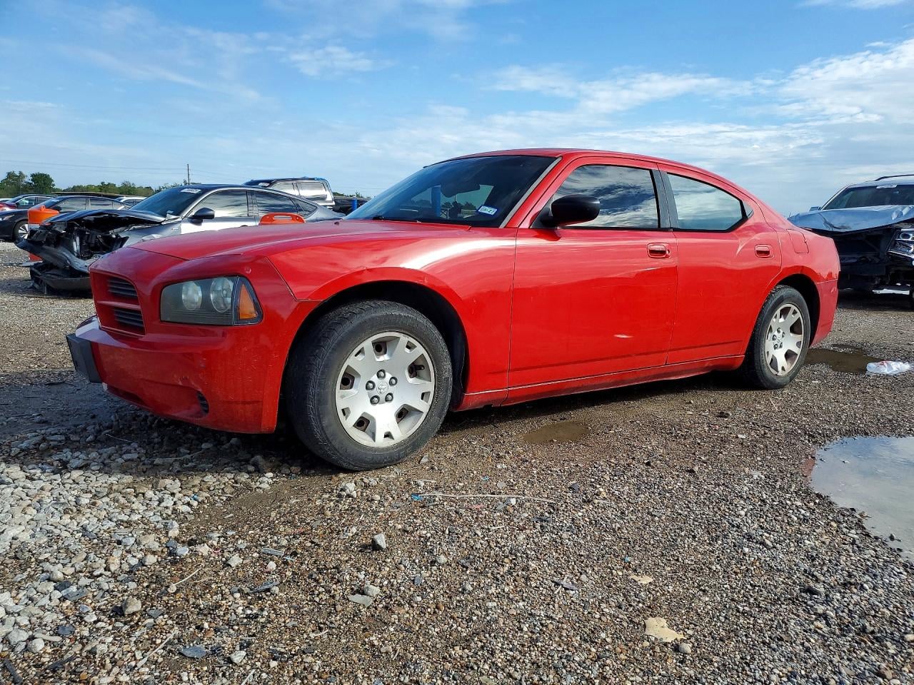2008 DODGE CHARGER | 2B3KA43G78H196601 | UPCARS