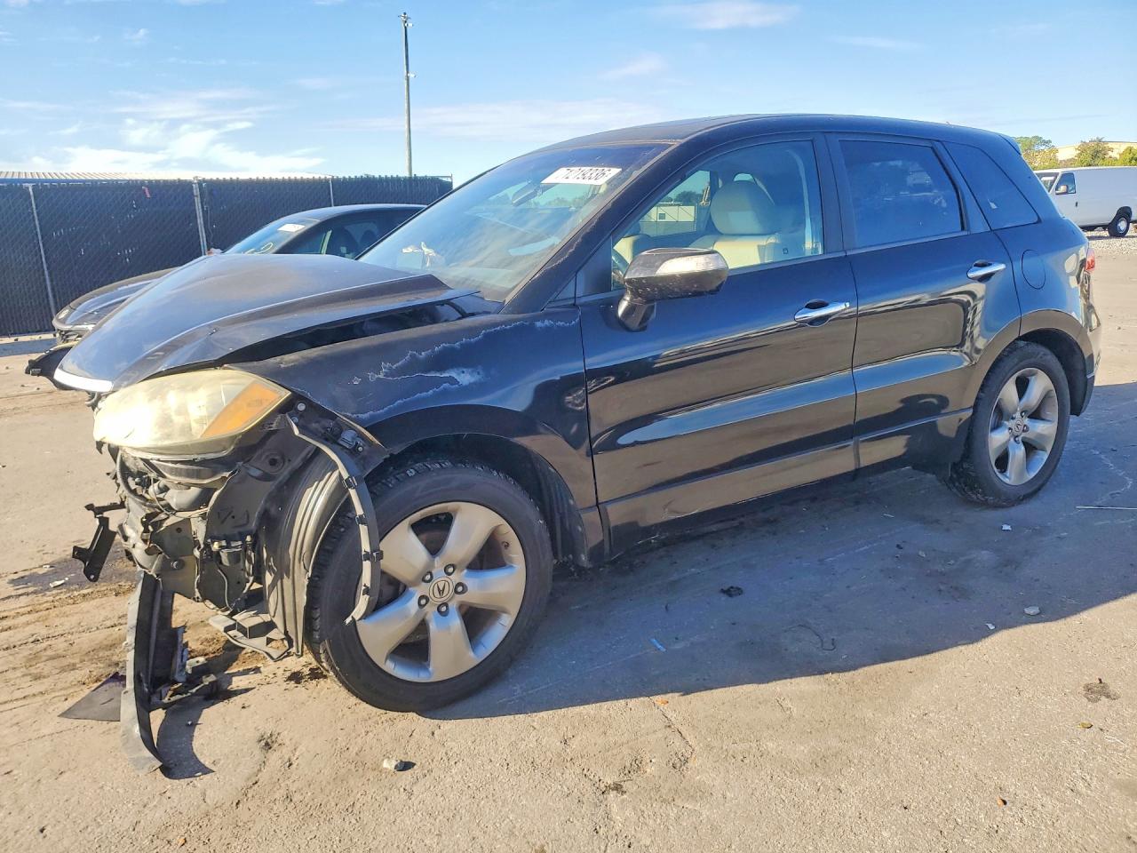 2007 ACURA RDX TECHNOLOGY | 5J8TB18527A016851 | UPCARS