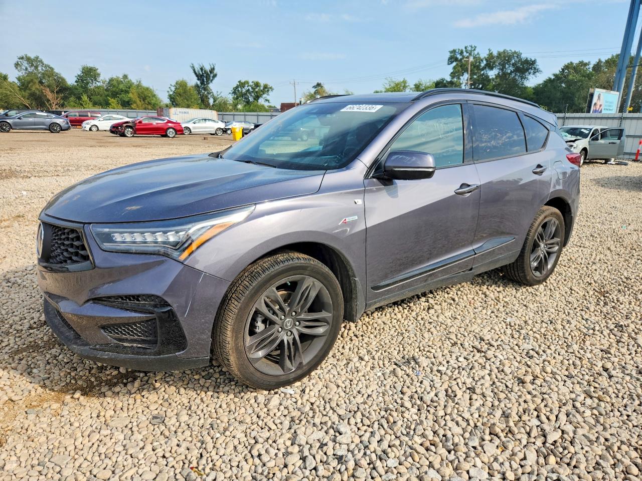 2021 ACURA RDX A-SPEC | 5J8TC2H62ML046007 | UPCARS