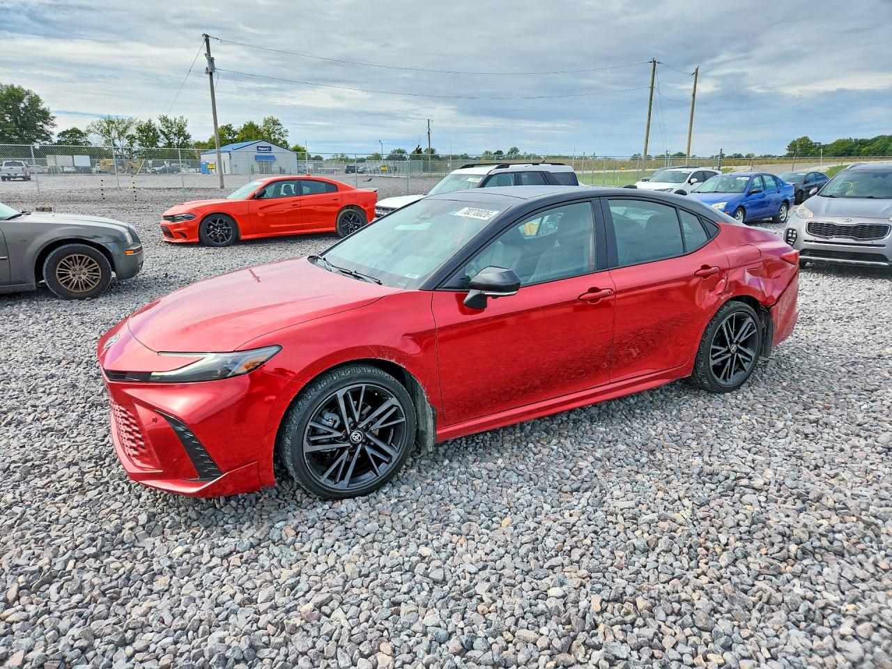 2025 TOYOTA CAMRY XSE | 4T1DBADK7SU012408 | UPCARS