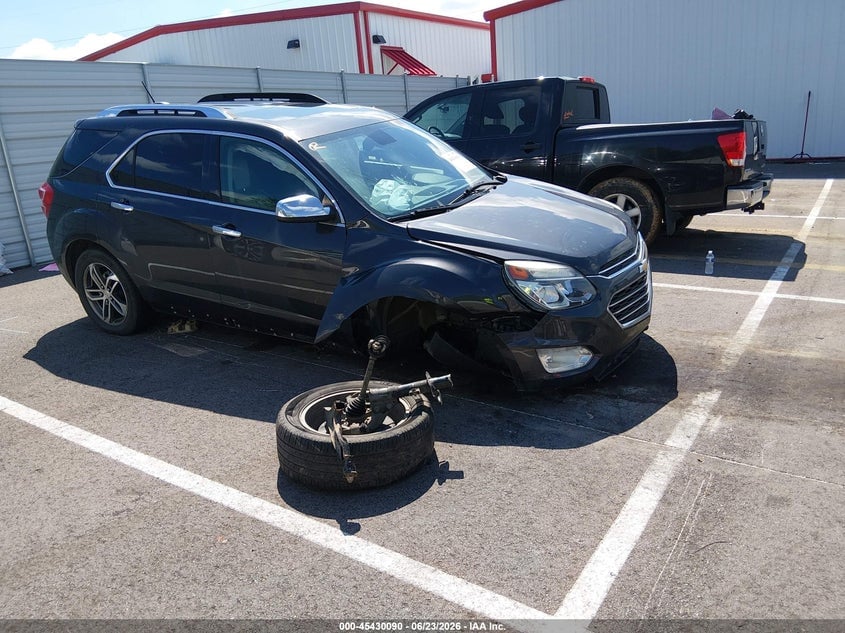 2016 CHEVROLET EQUINOX LTZ | 2GNALDEK5G6353193 | UPCARS