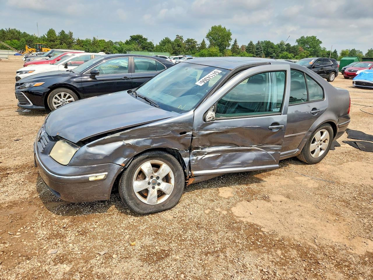 2005 VOLKSWAGEN JETTA GLS TDI | 3VWSR69M85M046295 | UPCARS