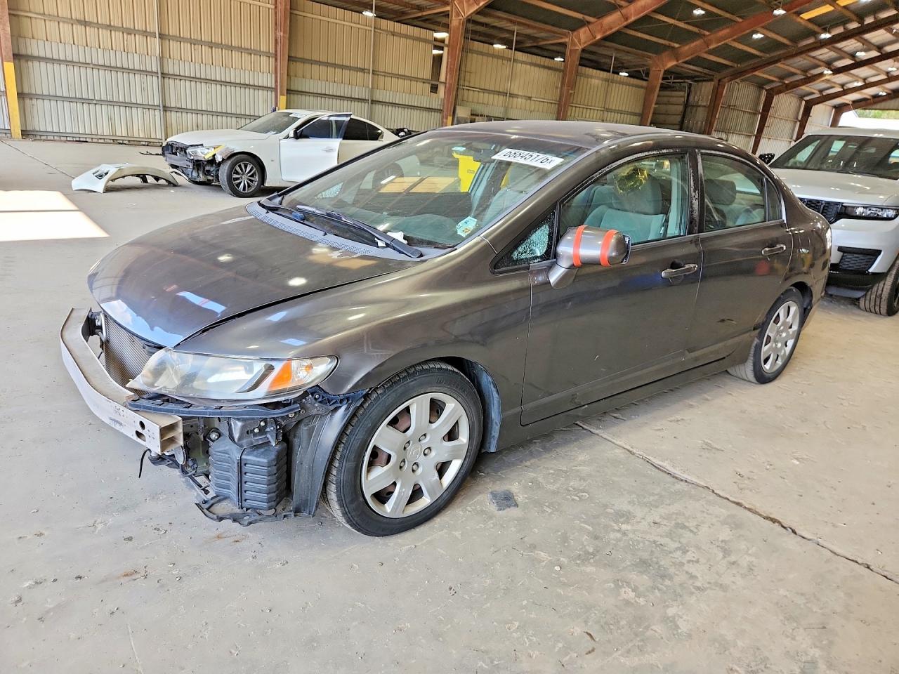 2010 HONDA CIVIC LX | 2HGFA1F55AH585639 | UPCARS