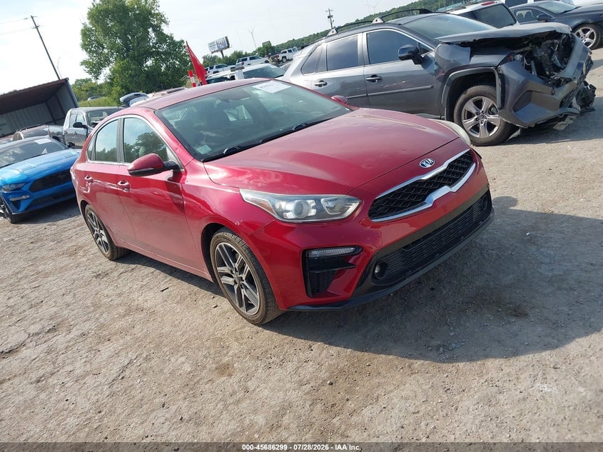 2019 KIA FORT EX | 3KPF54AD6KE030652 | UPCARS