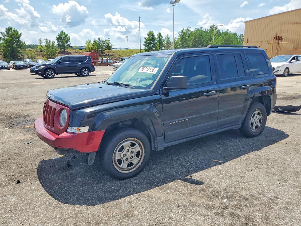 2017 JEEP PATRIOT SPORT | 1C4NJPBA3HD118047 | UPCARS