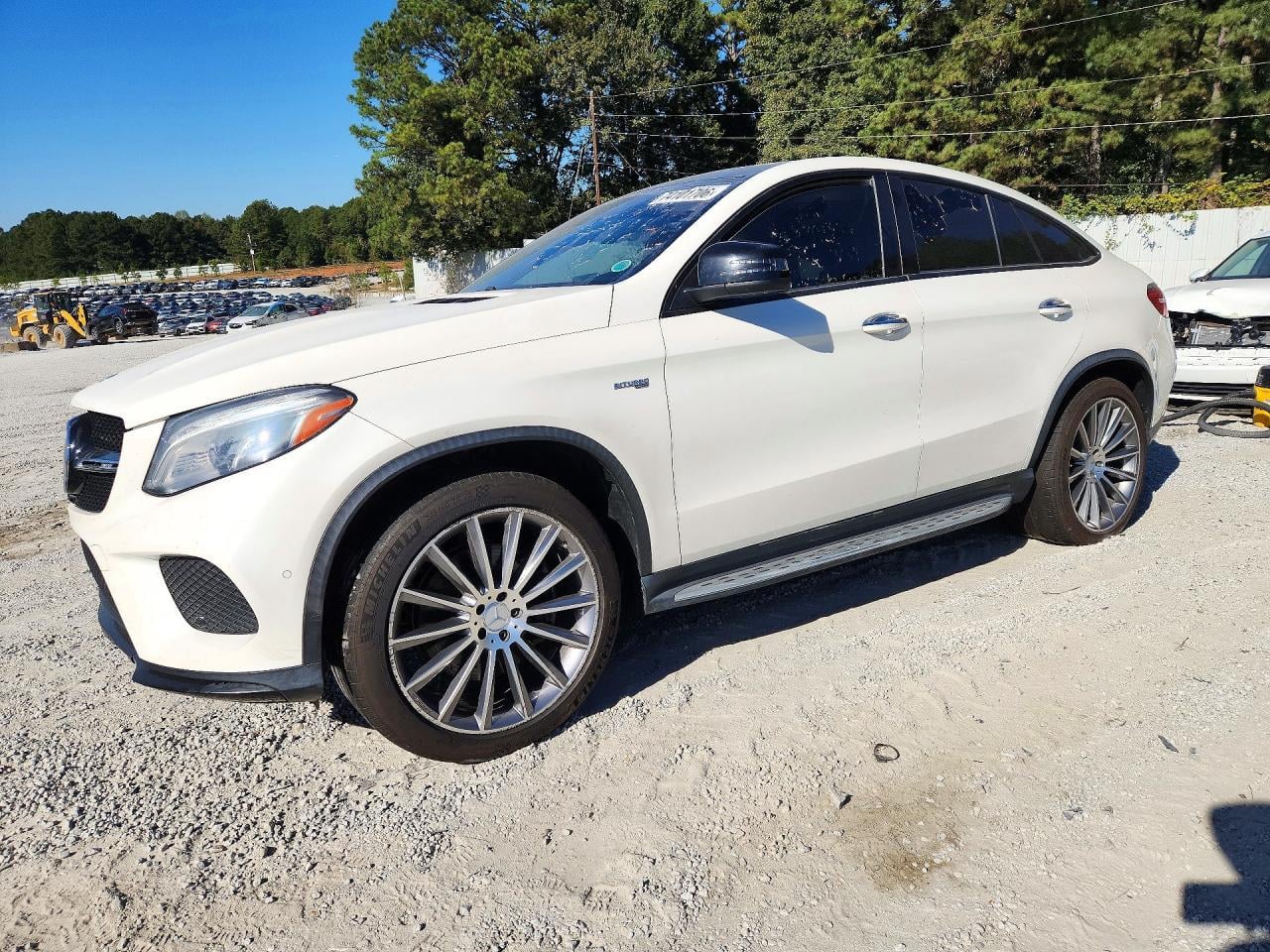 2019 MERCEDES-BENZ GLE-CLASS 43 AMG | 4JGED6EB9KA133761 | UPCARS