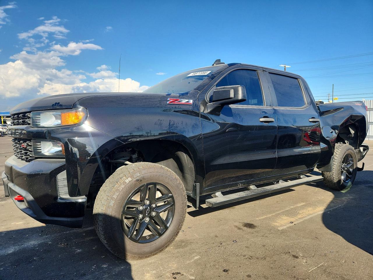 2019 CHEVROLET SILVERADO K1500 TRAIL BOSS CUSTOM | 3GCPYCEF2KG231261 | UPCARS