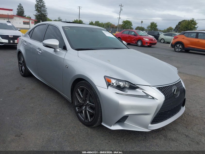 2016 LEXUS IS 350 | JTHBE1D29G5026331 | UPCARS