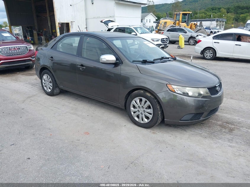 2010 KIA FORT EX | KNAFU4A25A5163590 | UPCARS