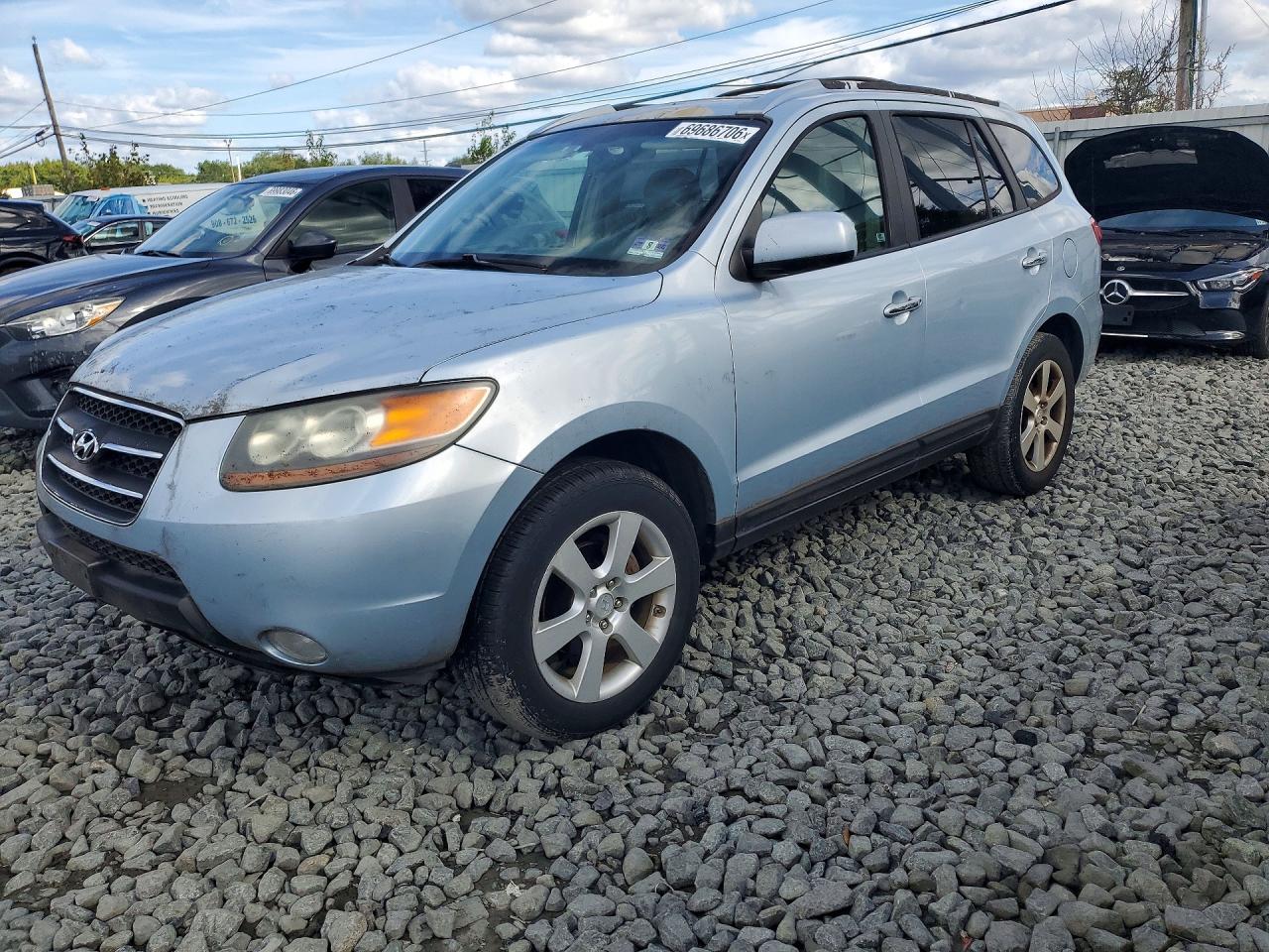 2007 HYUNDAI SANTA FE SE | 5NMSH13E37H053784 | UPCARS