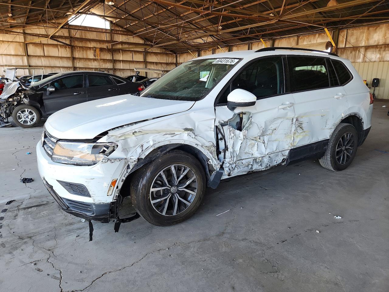 2021 VOLKSWAGEN TIGUAN S | 3VV1B7AX4MM074450 | UPCARS