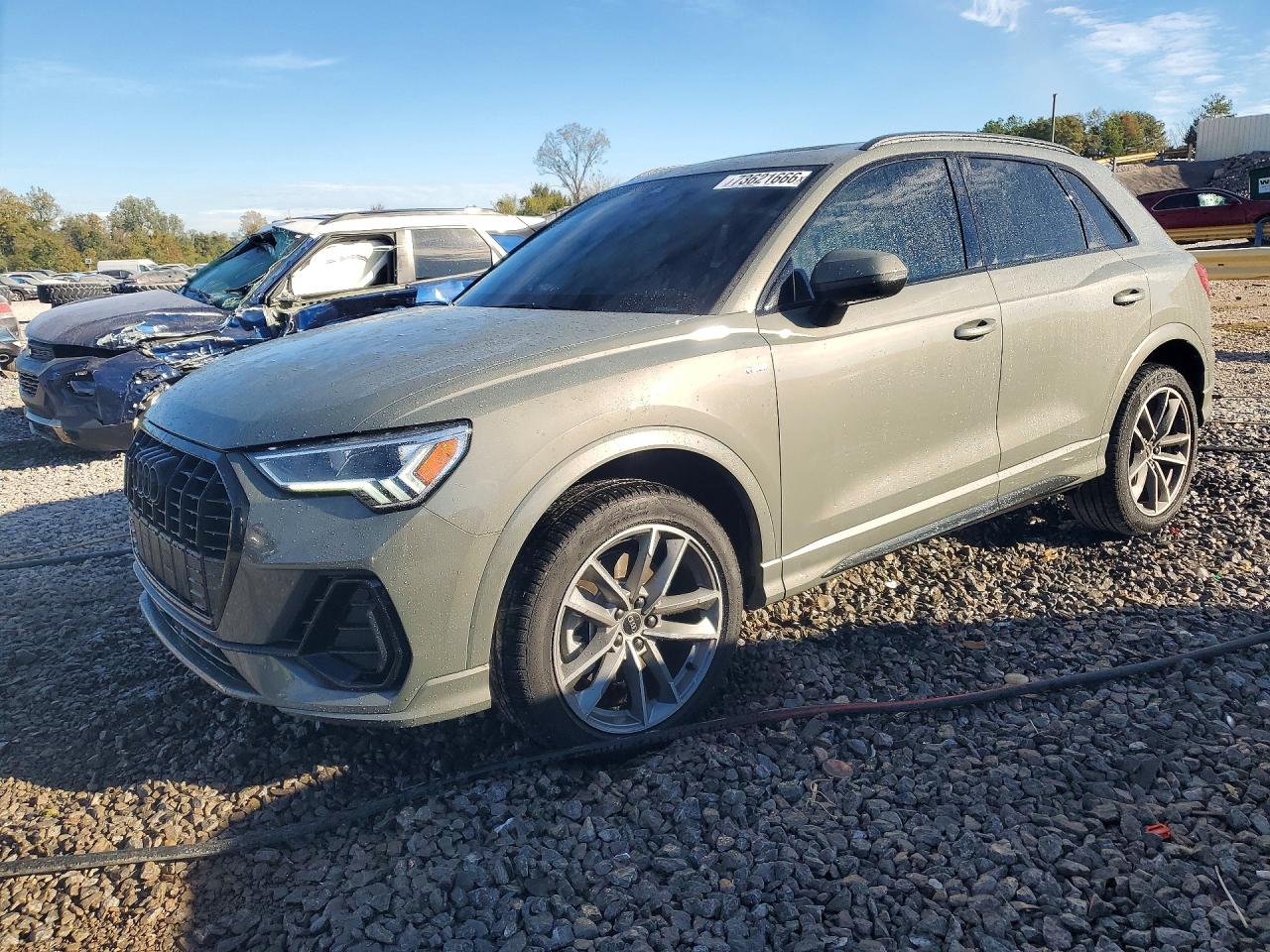 2024 AUDI Q3 PREMIUM S LINE 45 | WA1DECF38R1049471 | UPCARS