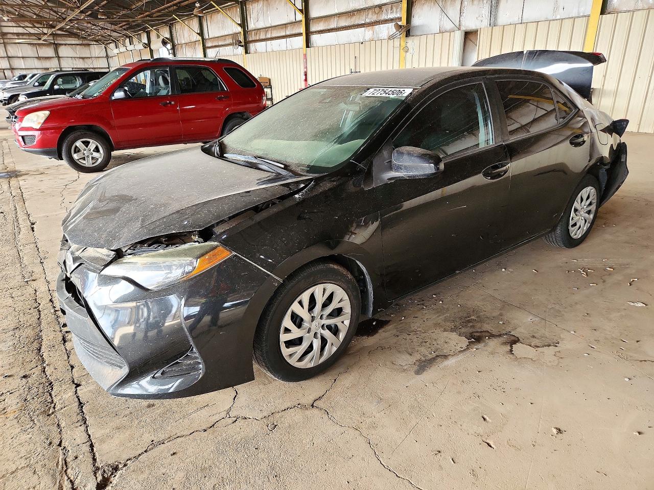 2018 TOYOTA COROLLA LE | 2T1BURHE5JC014369 | UPCARS