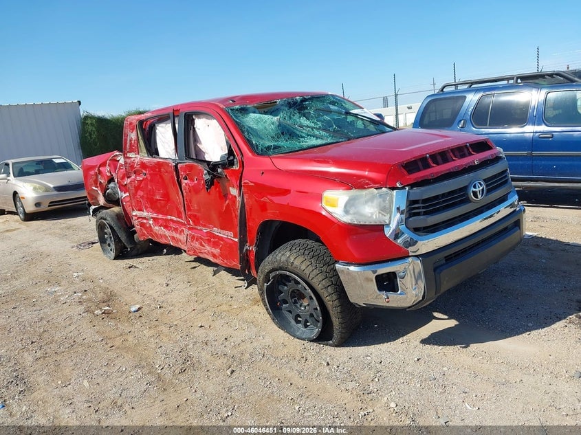 2015 TOYOTA TUNDRA SR5 5.7L V8 | 5TFEY5F10FX191799 | UPCARS