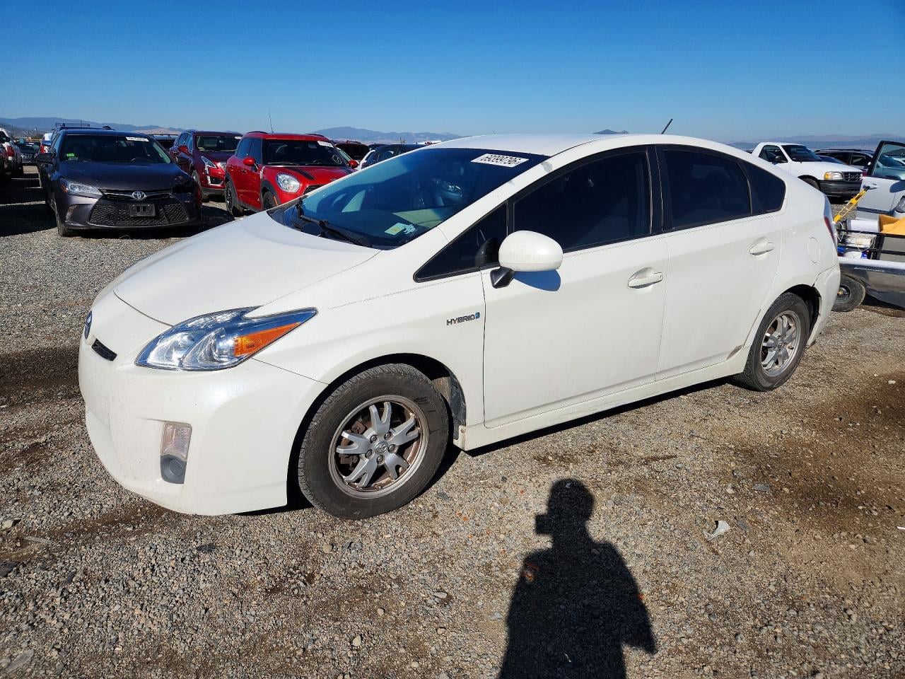 2010 TOYOTA PRIUS III | JTDKN3DU9A0212535 | UPCARS