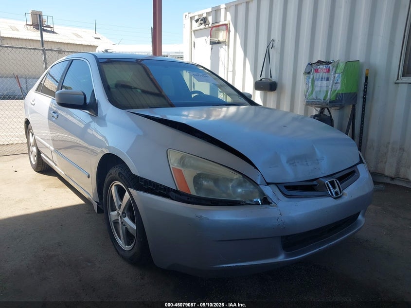 2003 HONDA ACCORD 2.4 EX | JHMCM566X3C013897 | UPCARS