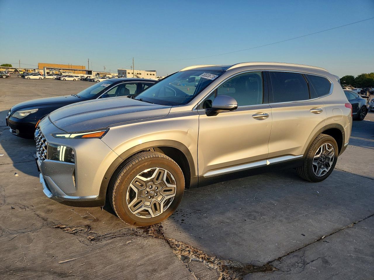 2021 HYUNDAI SANTA FE LIMITED | 5NMS4DAL2MH341547 | UPCARS