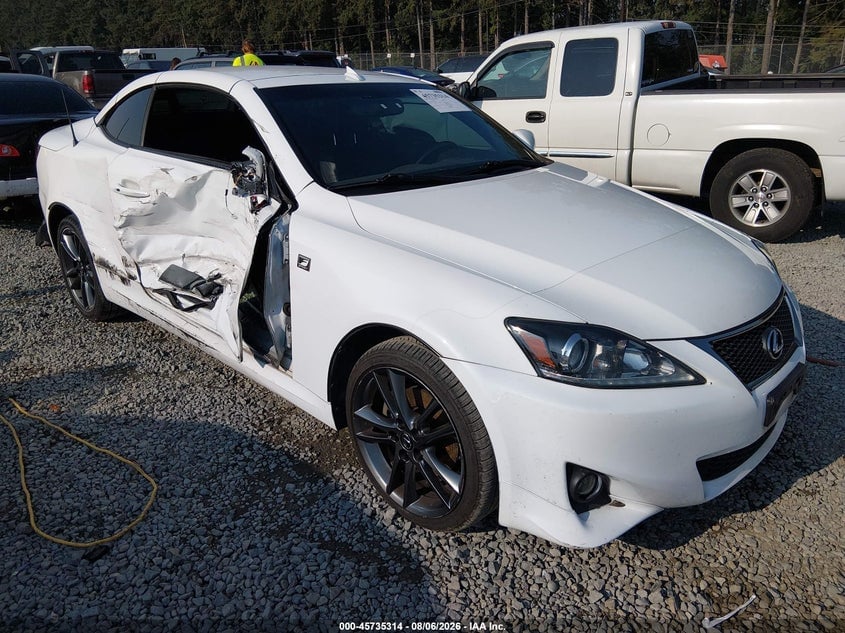 2014 LEXUS IS 250C | JTHFF2C20E2531730 | UPCARS