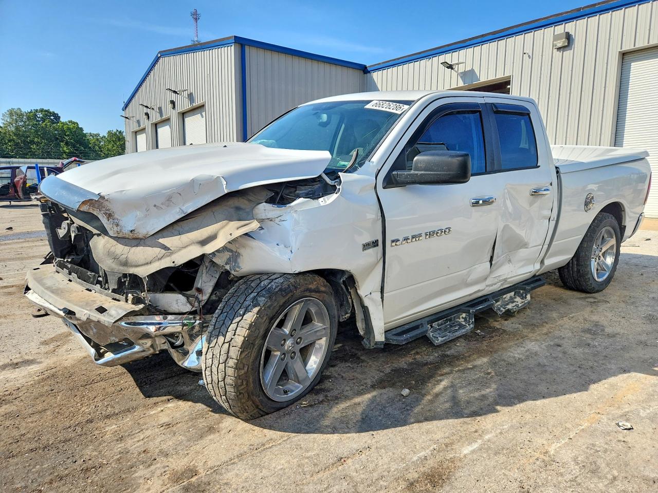 2012 DODGE RAM 1500 SLT | 1C6RD7GT6CS304874 | UPCARS