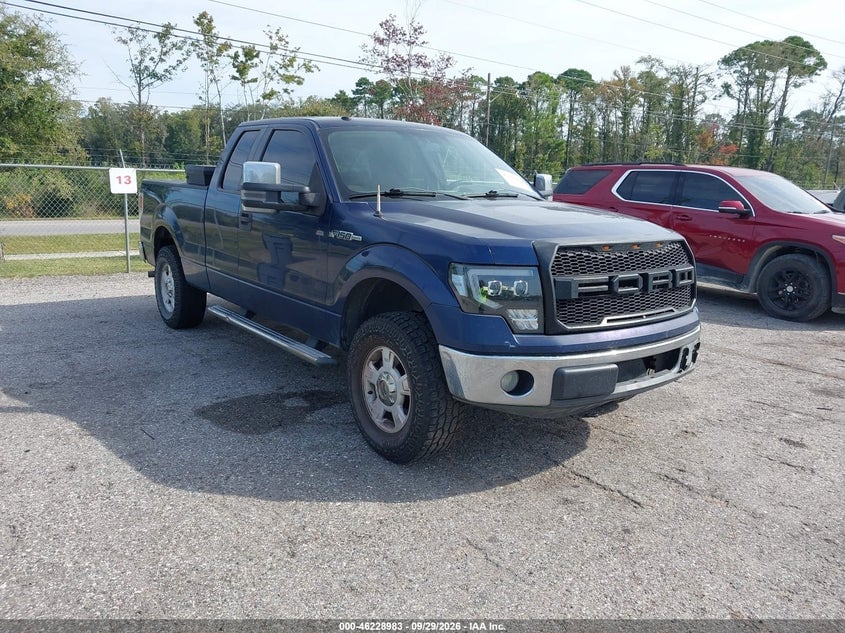 2009 FORD F-150 LARIAT/XL/XLT | 1FTRX12V89FA72723 | UPCARS