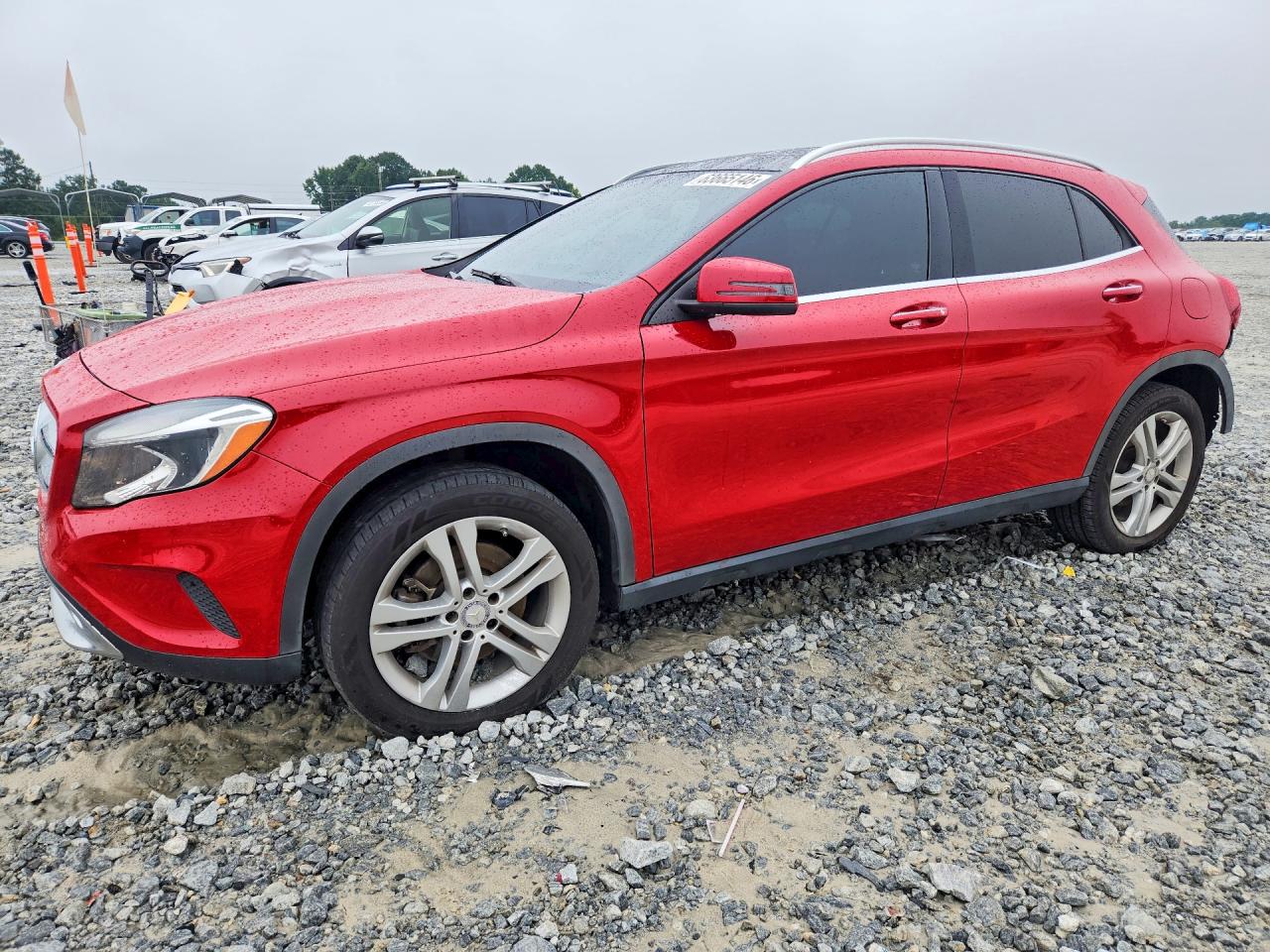2017 MERCEDES-BENZ GLA-CLASS 250 | WDCTG4EBXHJ329931 | UPCARS