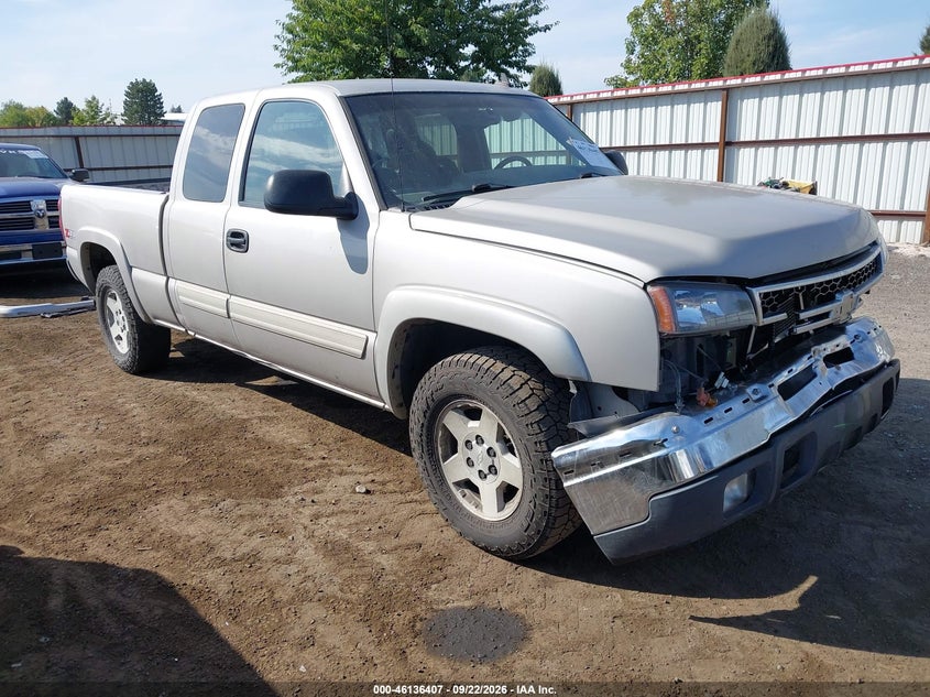 2006 CHEVROLET SILVERADO 1500 LT2 | 1GCEK19B46E175129 | UPCARS