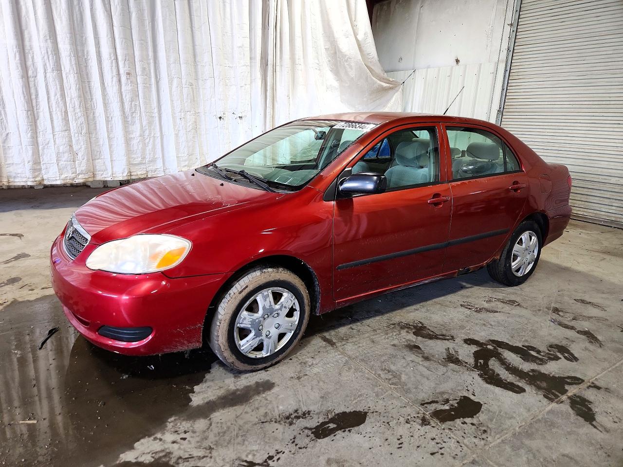 2006 TOYOTA COROLLA CE | 2T1BR32E96C617940 | UPCARS