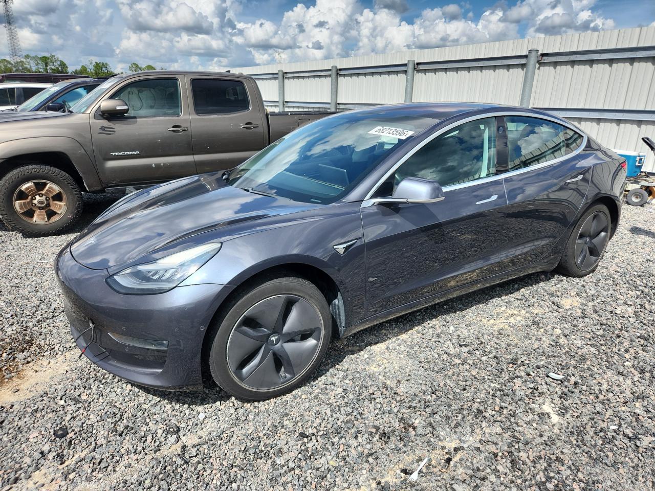 2018 TESLA MODEL 3 | 5YJ3E1EB4JF128551 | UPCARS