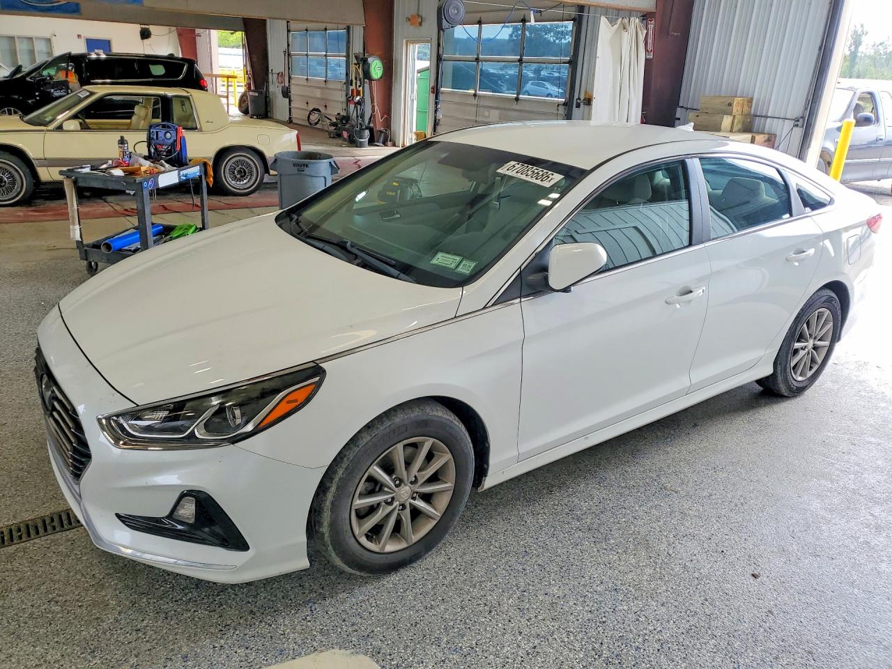 2018 HYUNDAI SONATA ECO | 5NPE24AA4JH673733 | UPCARS