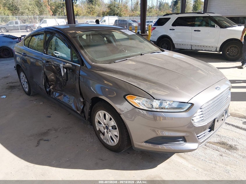 2013 FORD FUSION S | 3FA6P0G75DR292328 | UPCARS