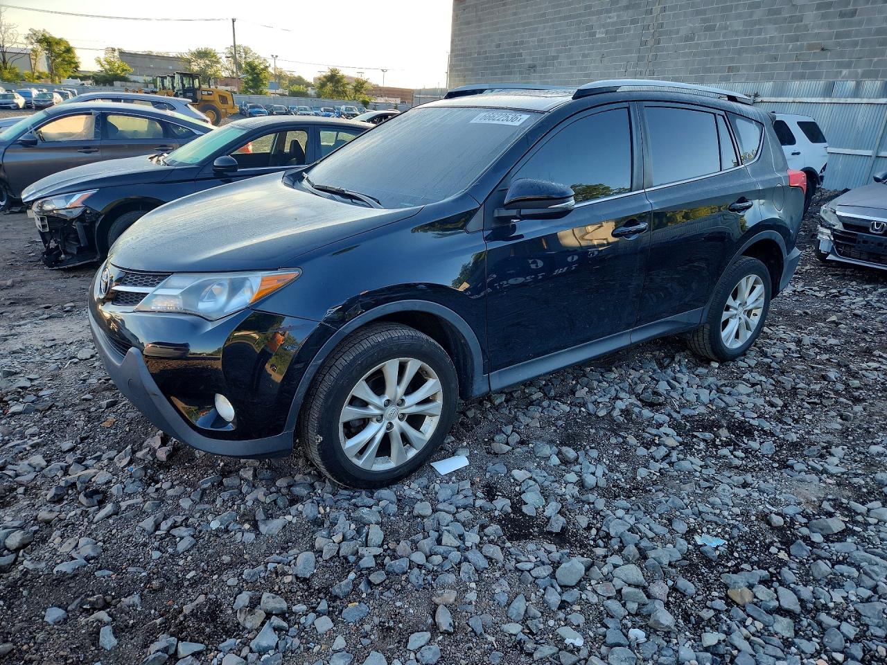 2013 TOYOTA RAV4 LIMITED | 2T3DFREV5DW123643 | UPCARS