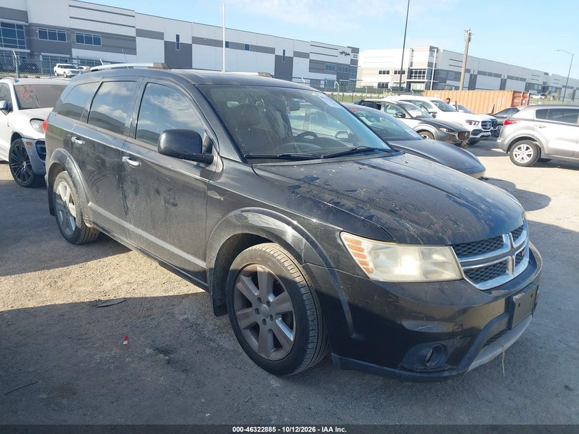 2011 DODGE JOURNEY LUX | 3D4PG9FG6BT531294 | UPCARS