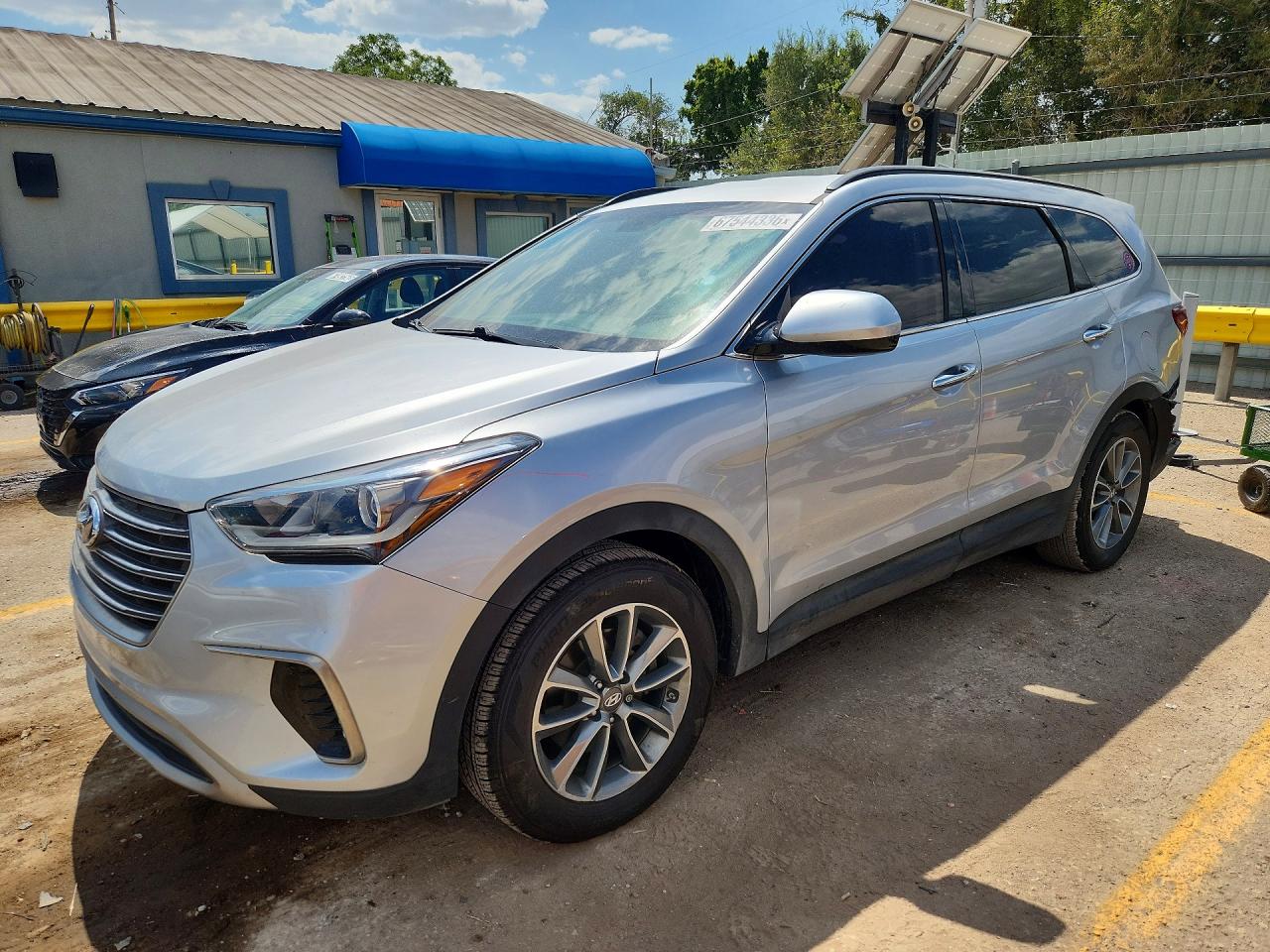 2019 HYUNDAI SANTA FE SE | KM8SM4HF4KU303870 | UPCARS