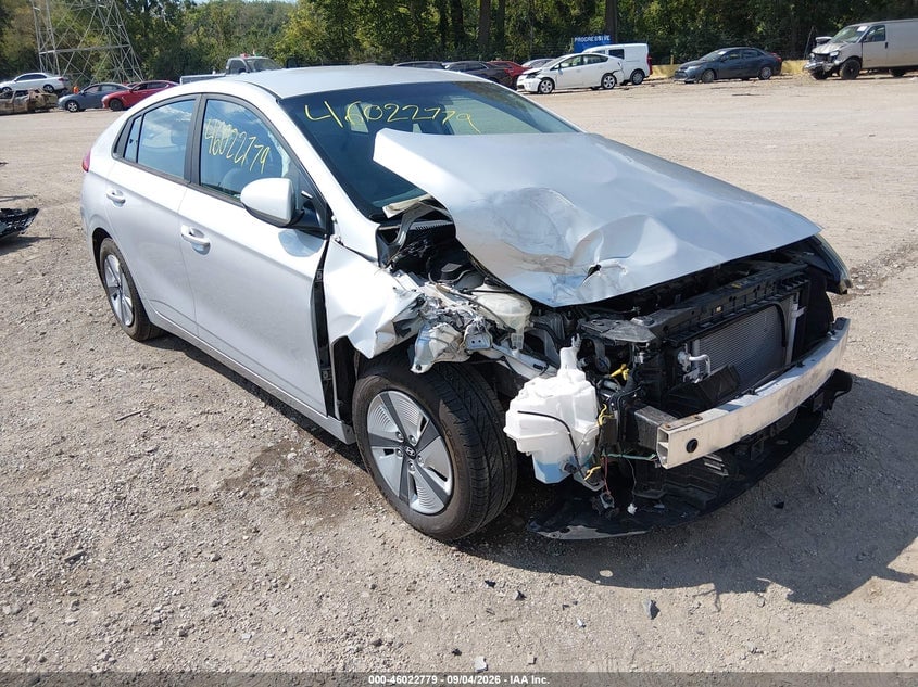 2018 HYUNDAI IONIQ HYBRID BLUE | KMHC65LC5JU100566 | UPCARS