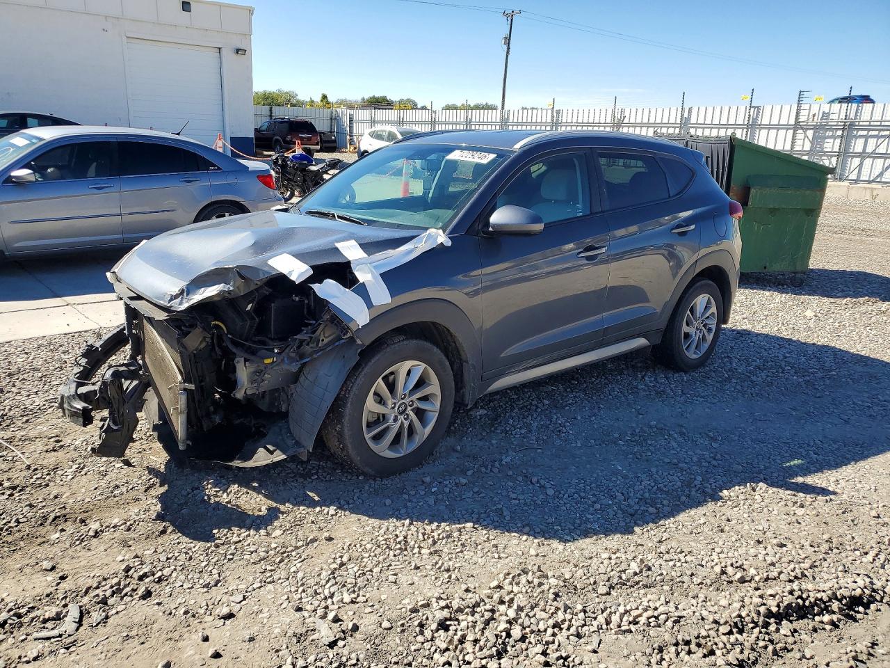 2017 HYUNDAI TUCSON SE | KM8J3CA4XHU385128 | UPCARS
