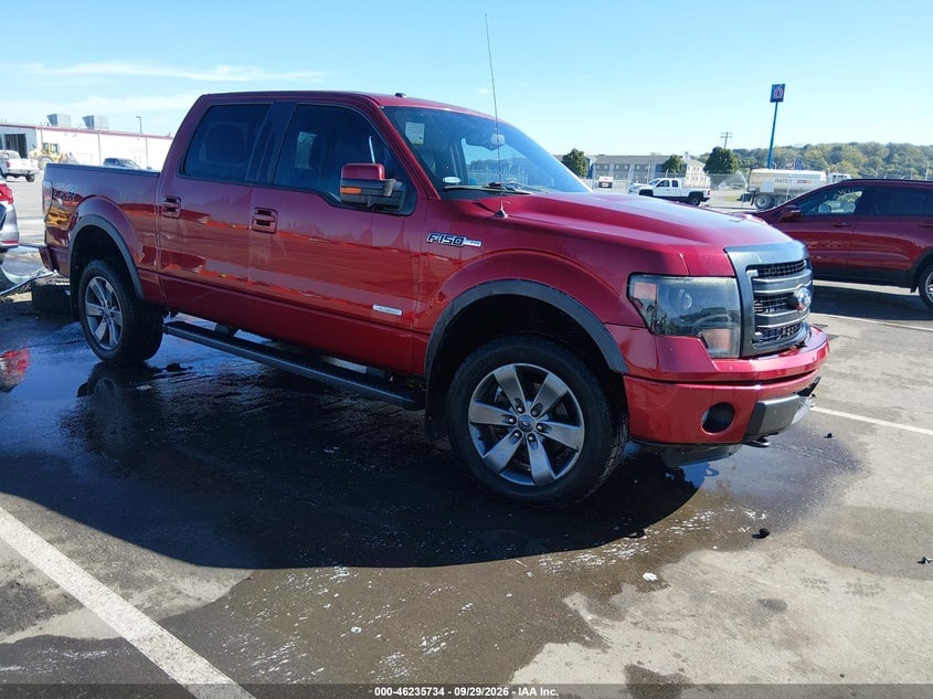 2014 FORD F-150 FX4 | 1FTFW1ET5EKG37298 | UPCARS
