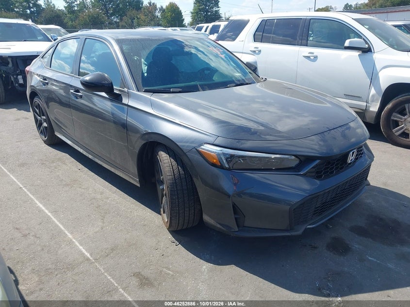 2026 HONDA CIVIC HYBRID | 2HGFE4F87TH354583 | UPCARS