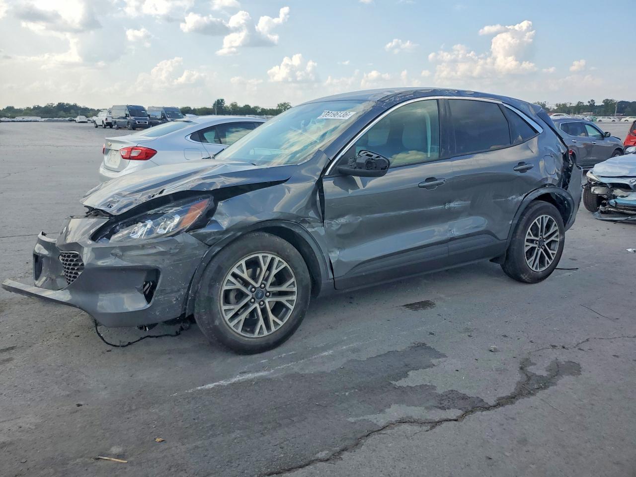 2022 FORD ESCAPE SEL | 1FMCU9H62NUA30367 | UPCARS