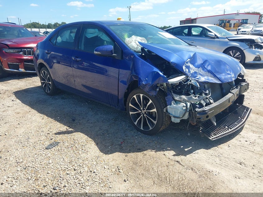2017 TOYOTA COROLLA SE | 2T1BURHE5HC778362 | UPCARS
