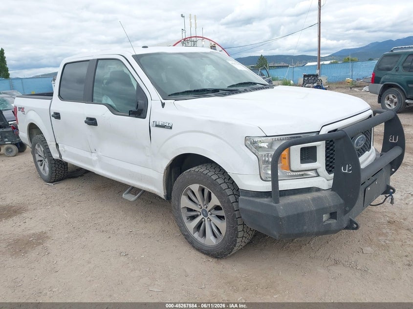 2018 FORD F-150 XL | 1FTEW1EP7JKF82930 | UPCARS