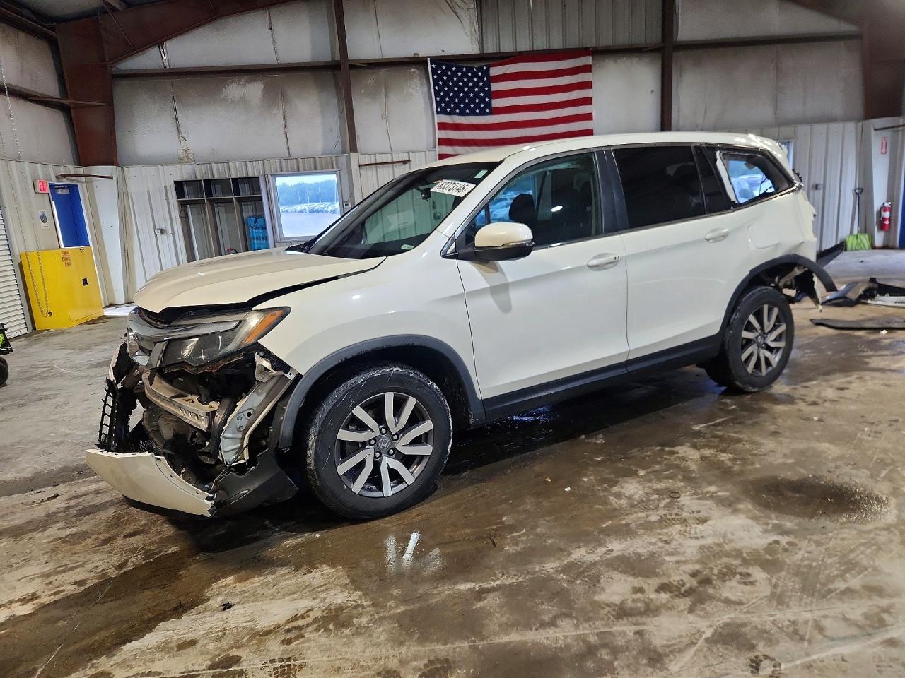 2019 HONDA PILOT EX | 5FNYF6H38KB002196 | UPCARS