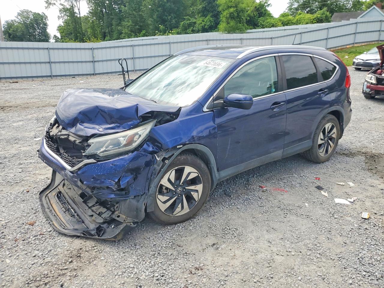 2015 HONDA CRV TOURING | 5J6RM4H91FL108652 | UPCARS