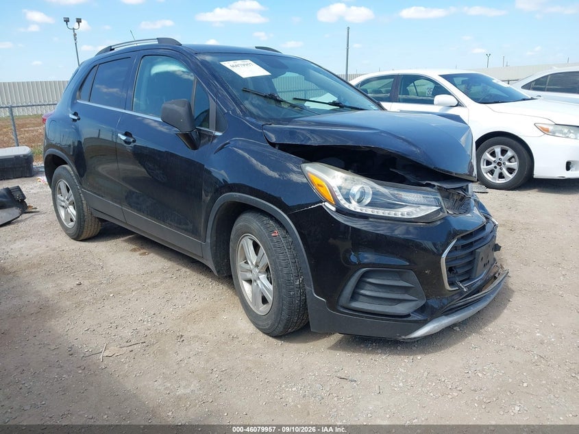 2019 CHEVROLET TRAX LT | KL7CJLSB9KB814386 | UPCARS