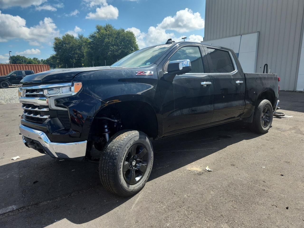 2022 CHEVROLET SILVERADO K1500 LTZ | 1GCUDGET3NZ634648 | UPCARS