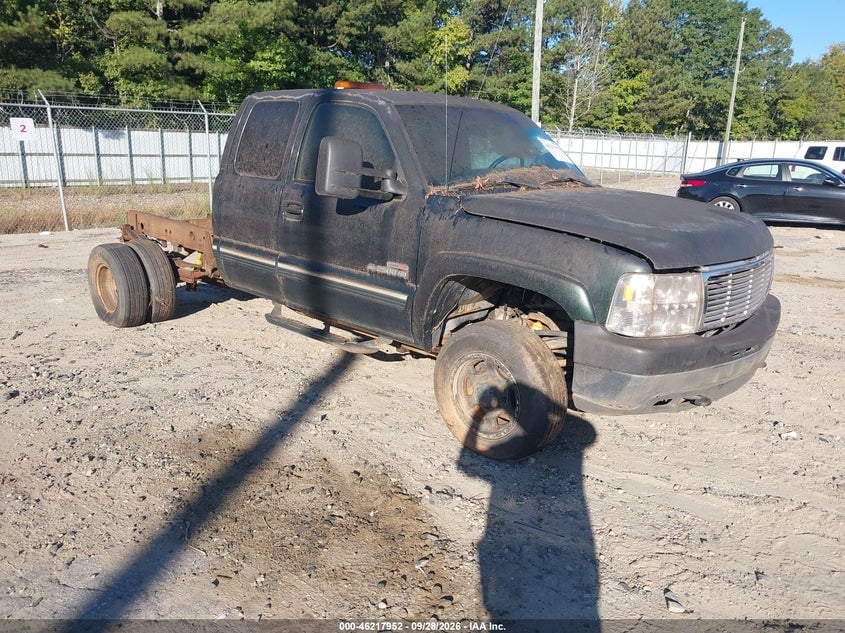 2002 CHEVROLET SILVERADO 2500HD LS | 1GCHK29122E137208 | UPCARS