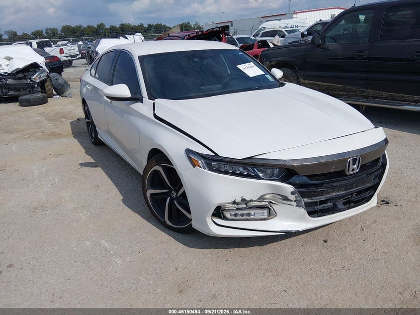2019 HONDA ACCORD SPORT | 1HGCV1F3XKA166367 | UPCARS