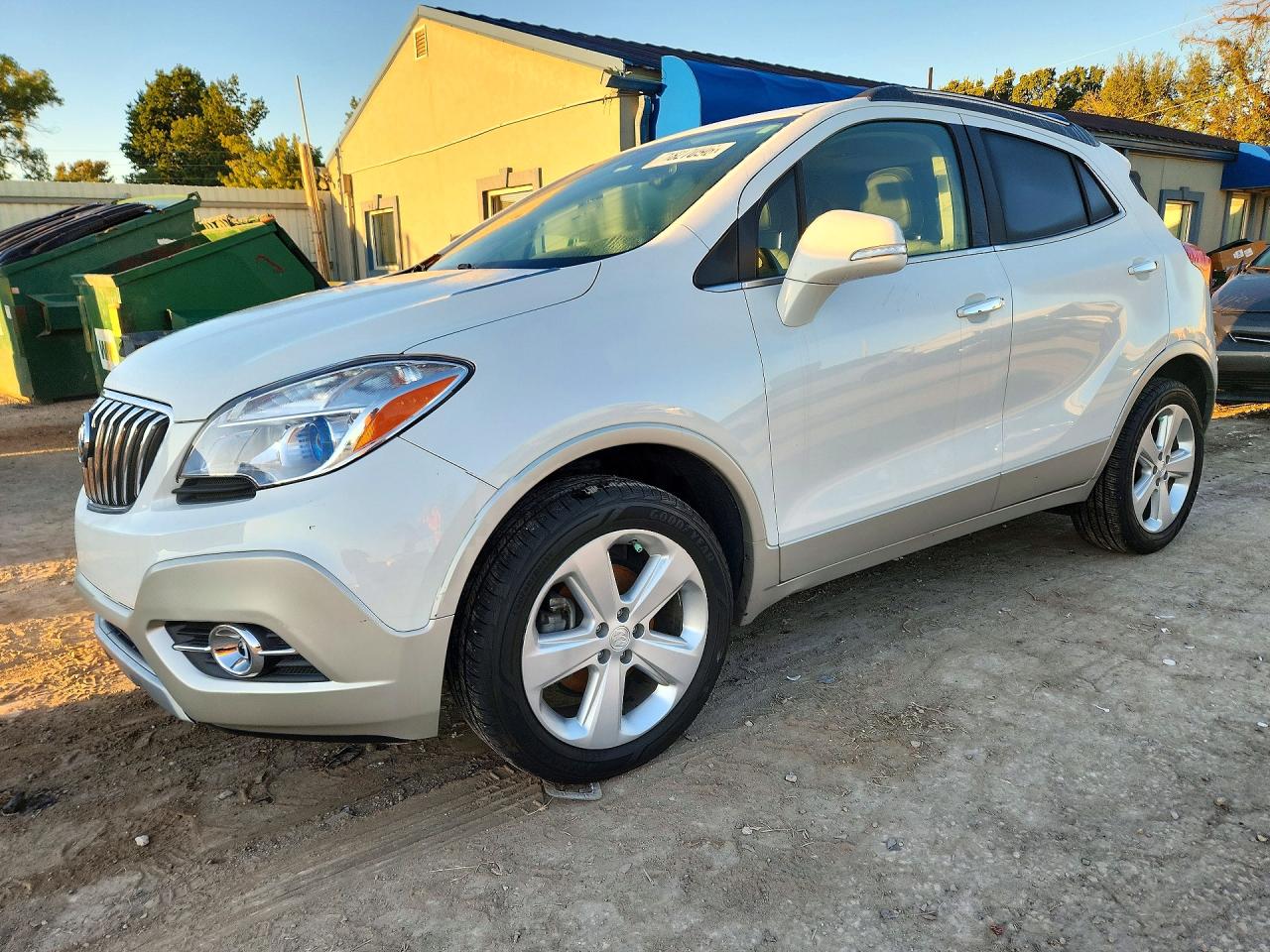 2015 BUICK ENCORE | KL4CJGSB3FB083397 | UPCARS