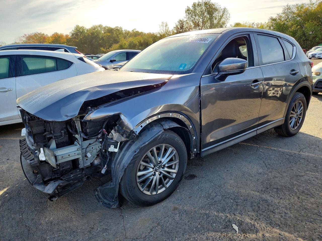 2021 MAZDA CX-5 TOURING | JM3KFBCM6M1380373 | UPCARS