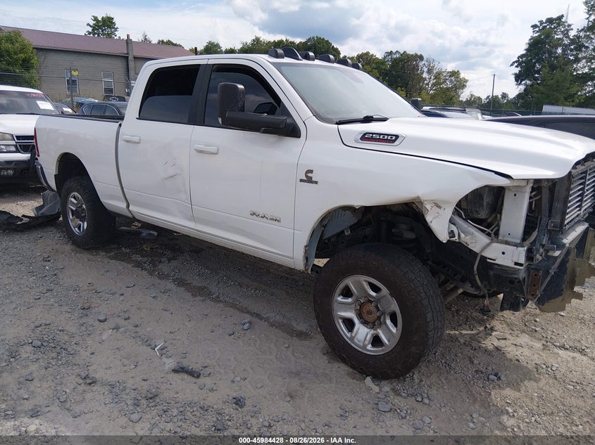 2021 RAM 2500 BIG HORN  4X4 6'4 BOX | 3C6UR5DL4MG677053 | UPCARS